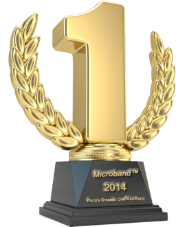 Microband World's Greatest One Man Band